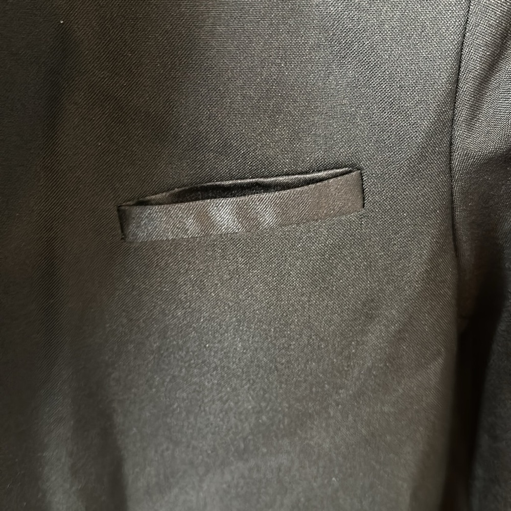 Peanut Butter Collection Black Suit Jacket size 14H - Picture 2 of 8